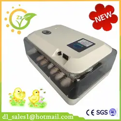 CE одобрил проведение 24 яйцо автоматические мини-инкубатор куриное яйцо инкубатор птицы-инкубатор машина