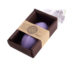 Натуральное эфирное масло лаванды мыло ручной работы уход за лицом; отбеливание контроль масла очищающее мыло уход за кожей