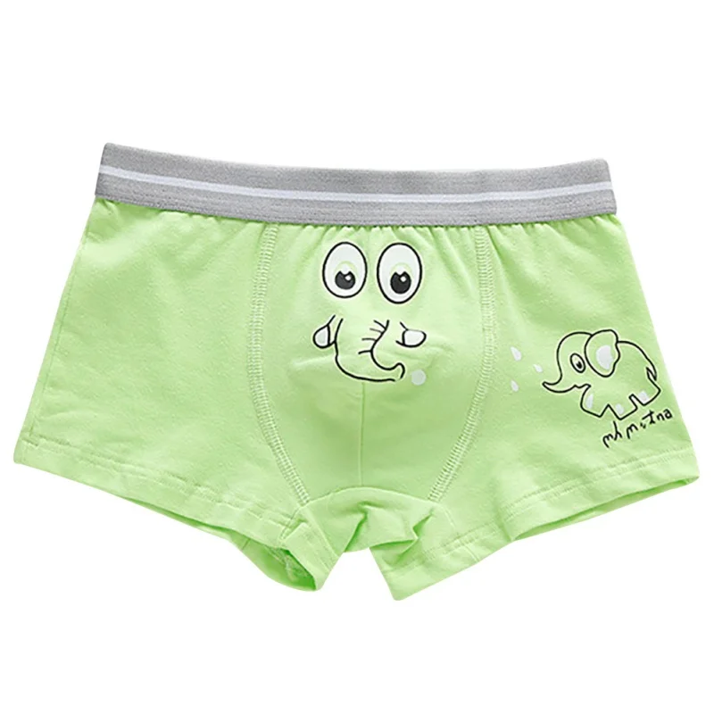 4pcs Baby underwear Boys Cotton Panties Girls Briefs Gifts Children Underwear Child Cartoon Briefs Underpants