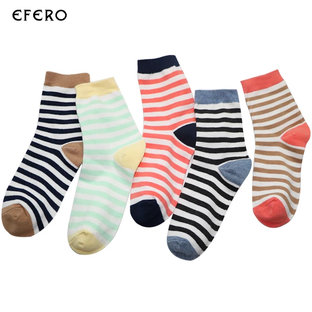 5pair fashion classic striped female sock for women funny christmas socks female chaussette femme ladies socks - Funny Christmas Socks 5pair fashion classic striped female sock for women funny christmas socks female chaussette femme ladies socks - Funny Christmas Socks