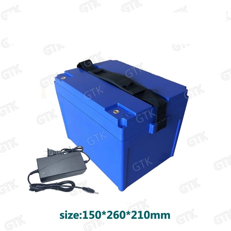 GTK 6v 200Ah Lifepo4 батарея 3 2 v BMS 2s для diy 12v 48v 36v Солнечная энергия RV PowerRider скейтборд
