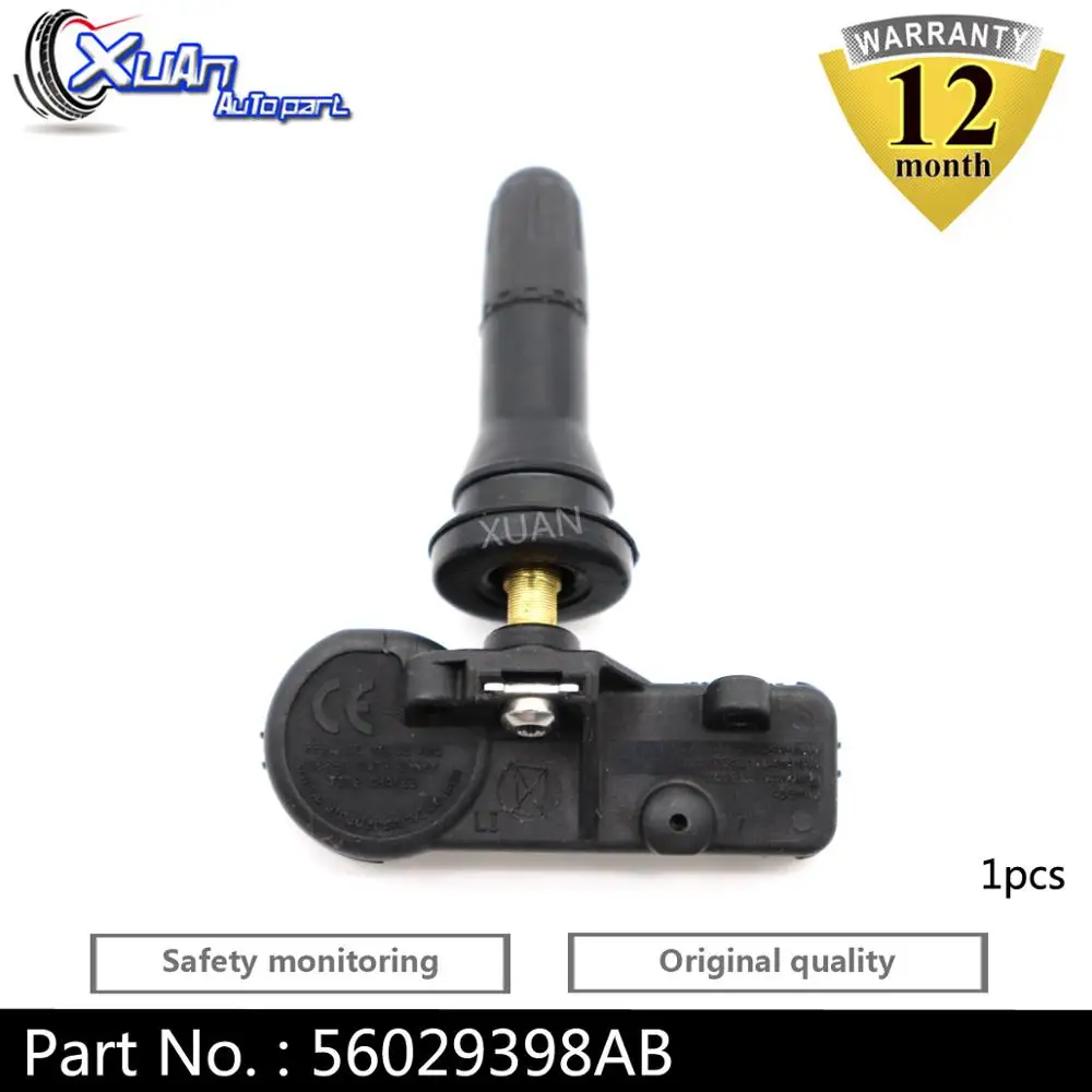 XUAN 1PCS Tire Pressure Monitor Sensor TPMS 56029398AB For DODGE