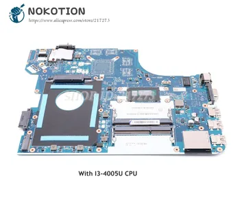 

NOKOTION AITE1 NM-A221 For Lenovo Thinkpad E550 Laptop Motherboard 00HT584 SR1EK I3-4005U 1.7Ghz CPU DDR3L