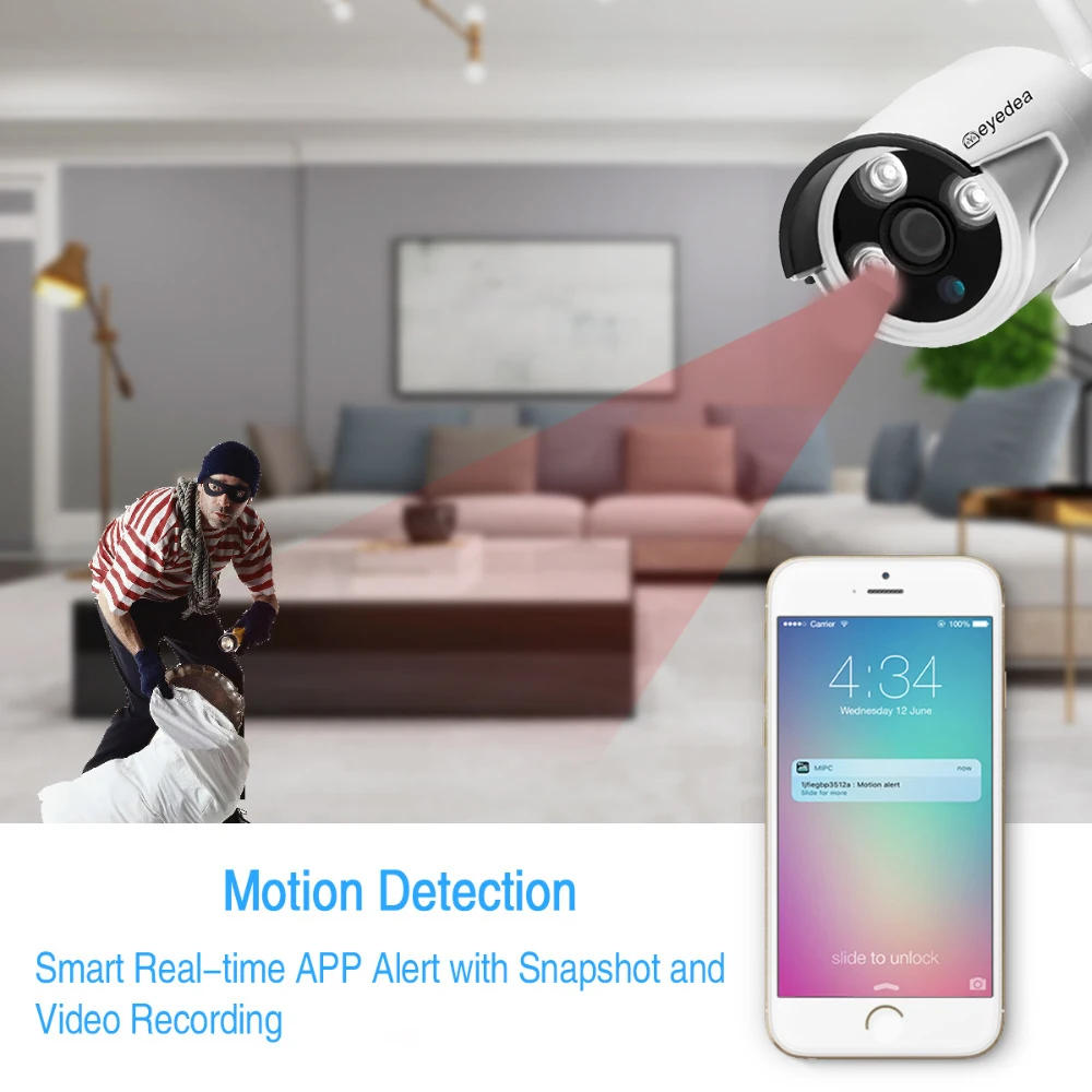 Eyedea 4CH 960P Wireless CCTV security Set Wifi NVR Kit Waterproof outdoor Home Security IP camera Video surveillance system Kit Eyedea 4CH 960P Wireless CCTV security Set Wifi NVR Kit Waterproof outdoor Home Security IP camera Video surveillance system Kit