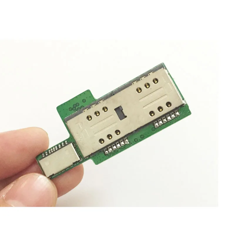 

Original New For Lenovo P780 Sim Card Reader Holder Slot with SD Memory Card Reader Flex Cable