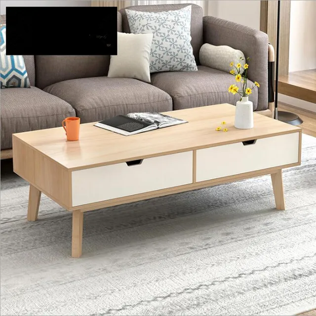 Nordic Holz Kaffee Tisch Wohnzimmer Möbel Multi funktion Tee Tisch ... Nordic Holz Kaffee Tisch Wohnzimmer Möbel Multi funktion Tee Tisch ...