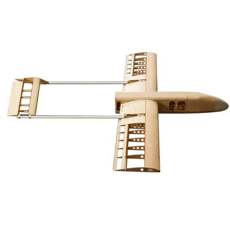 Новое поступление DW Wing RQ7 RQ 7 Shadow 2000 мм размах крыльев Balsa Wood RC Airplane KIT модель здания