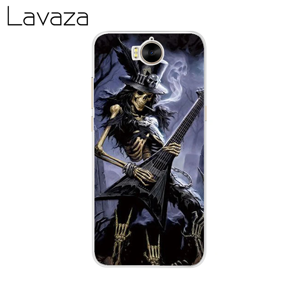 Чехол для телефона Lavaza Grim Reaper Skull Skeleton для huawei mate 30 20 10 Pro Y9 Y7 Y5 Y6 Prime II и Nova 3 3i 2i lite - Цвет: 4