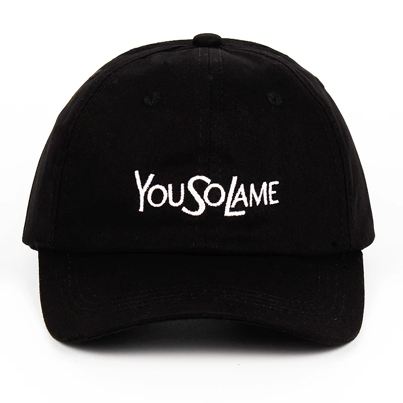 Новинка 2020 бейсболка из чистого хлопка с надписью You So cucucume Catchword для женщин и