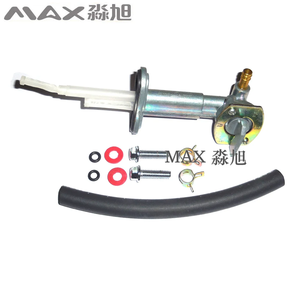 

MAX fast shipping Fuel cock/fuel tank switch for suzuki 250cc motorcycle GN250 extended length Fuel cock/fuel tank switch