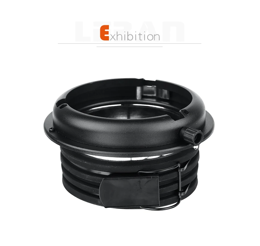 Camera Lens Adapter Ring,Portable Alloy Adapter Ring Convertor for Profoto Mount to for Bowens Mount Softbox Flash Light Photography Light Adapter Ring
