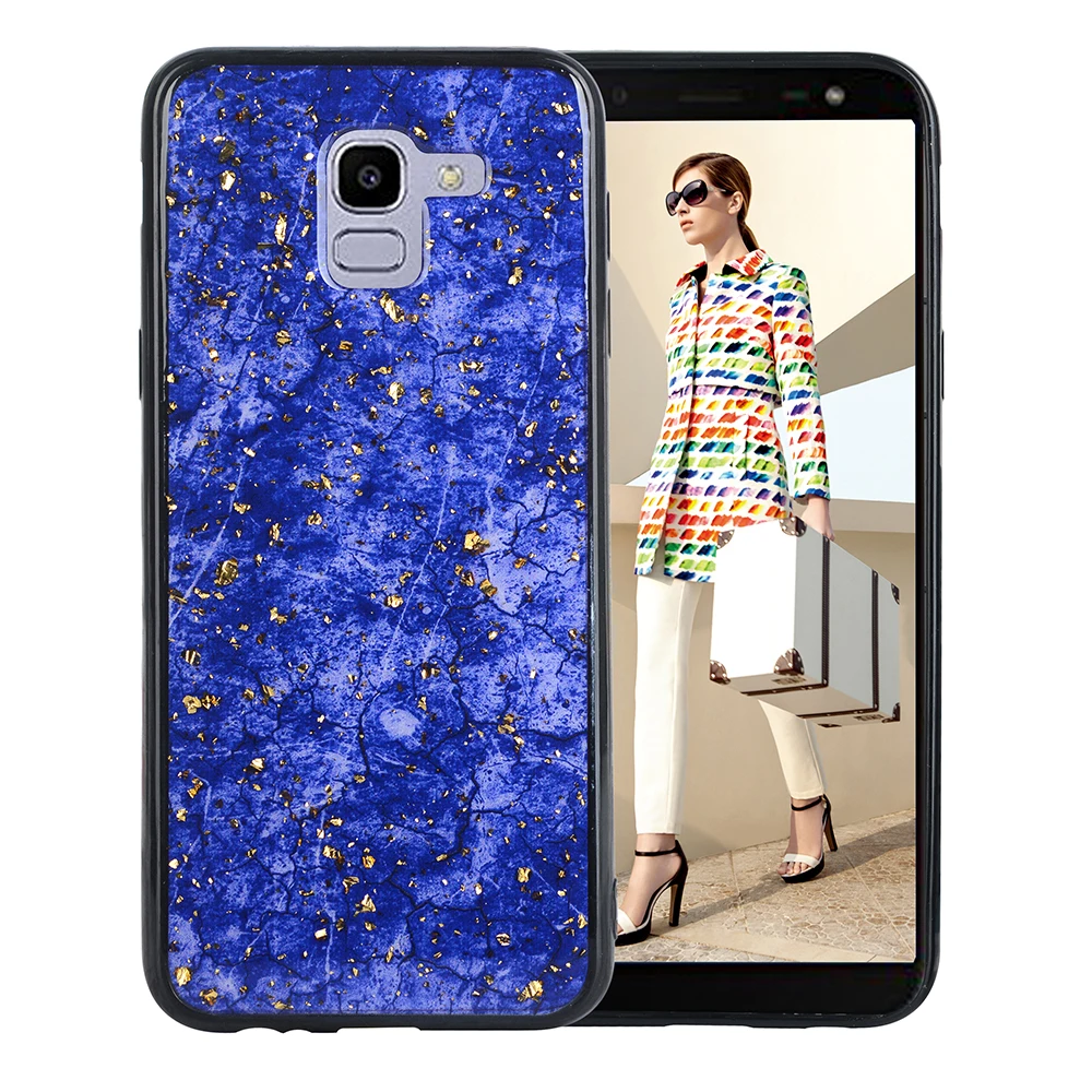 Foil Bling Marble Case For Samsung Galaxy J4 J6 Plus 2018 Cover Glitter Soft TPU Case For Samsung Galaxy J8 2018 J4 J6 2018 Capa (22)