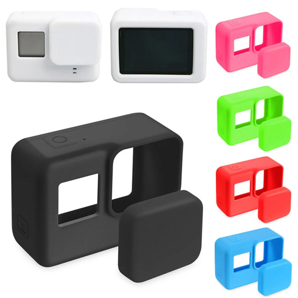 

Replacement for Gopro Hero 7/6/5 Sports Camera Lens Protective Case Silicone Lens Protector