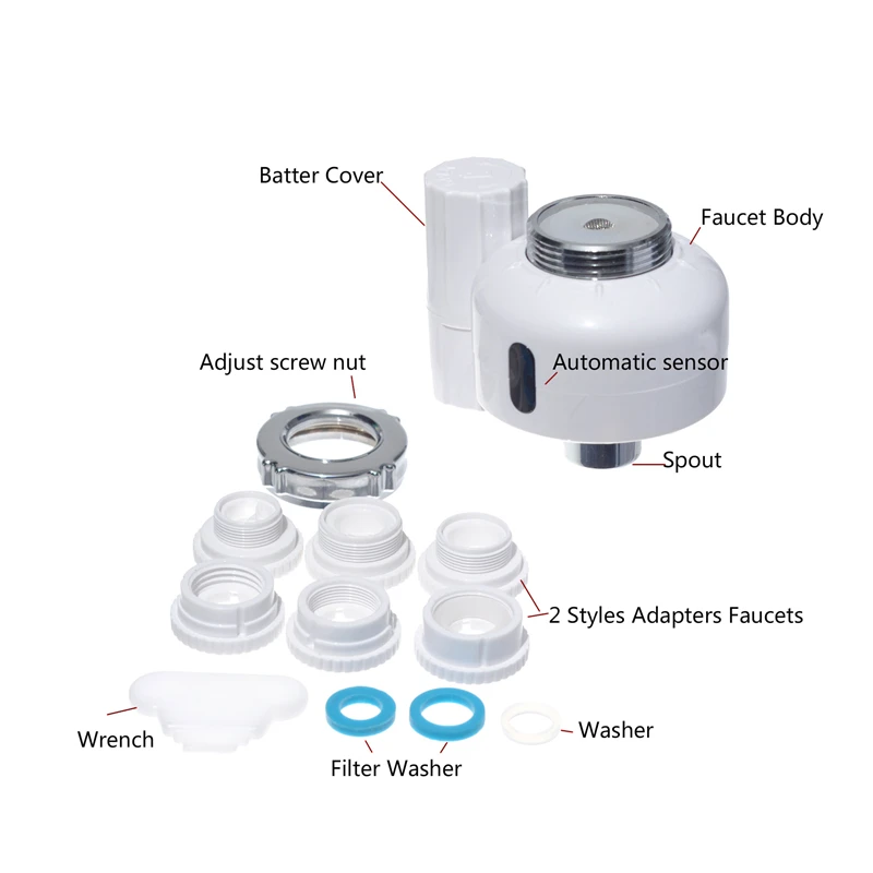 Fashion Dual Automatic Fast Assembly Touch Free Touchless Sensors
