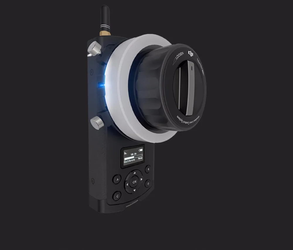 Фокусировки DJI