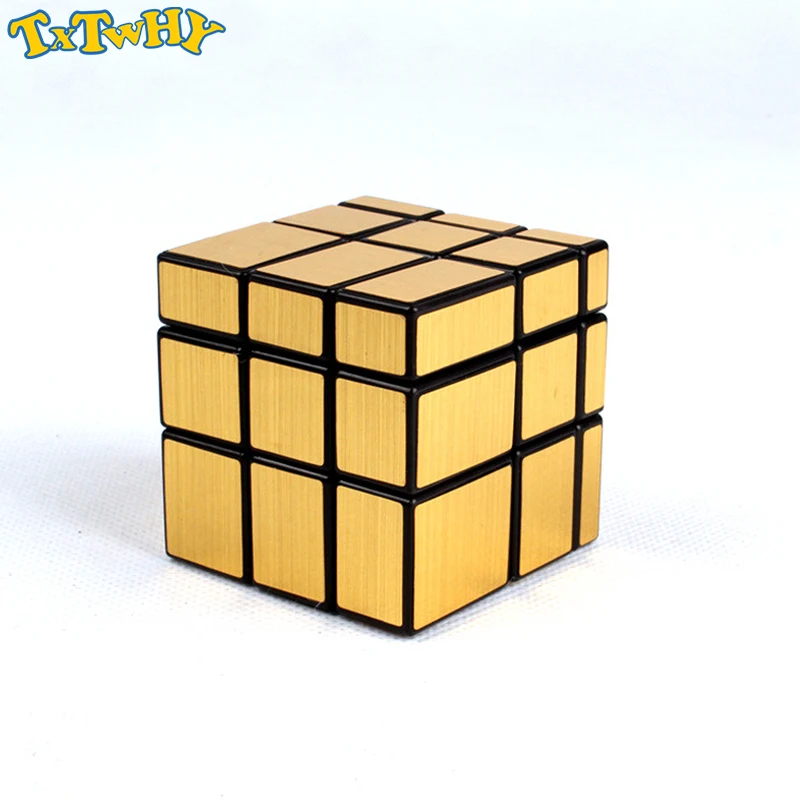 

Magic Cube Third-order Mirror Shaped Creative Puzzle Maze Toy Adult Decompression Anti-pressure Artifact Toys For Children