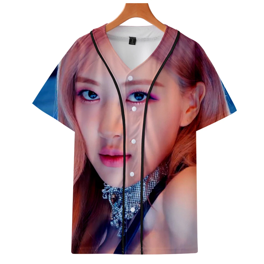 2019 Blackpink новый альбом Kpop модная куртка Новый BTS бренд крутой принт с длинным рукавом крутая бейсбольная куртка для женщин одежда