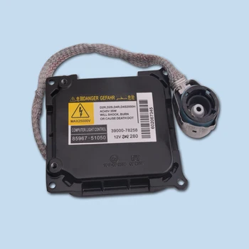 

CAPQX D4S/D4R For AVALON PRIUS SOLARA VENZA AC45V Computer CONTROL UNIT Headlight Xenon HID Ballast 85967-51051 39000-78258
