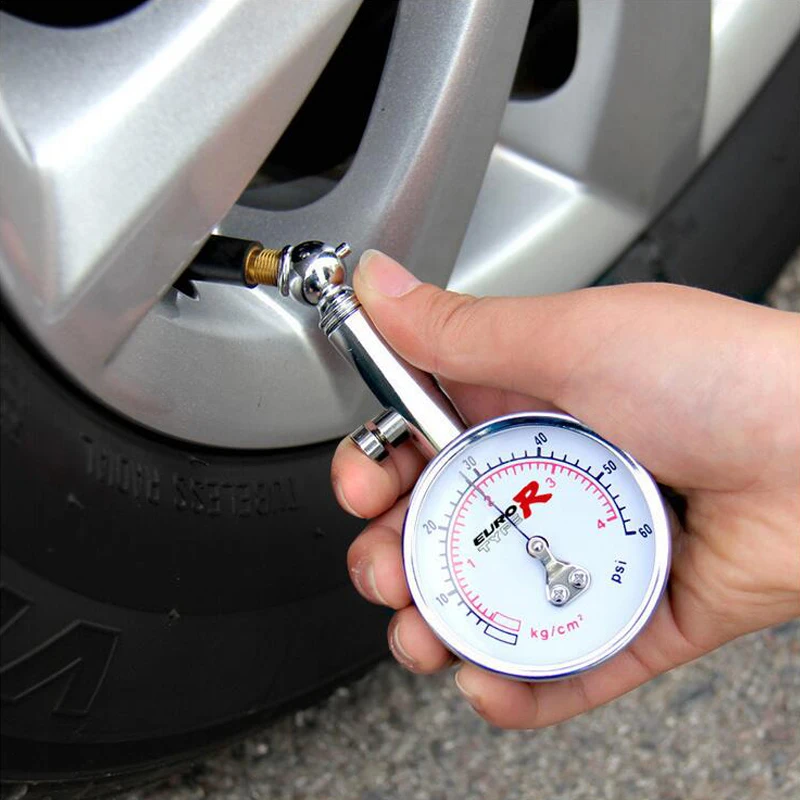 

Car Tire Pressure Tester Meter Test Auto Wheel Tyre Air Pressure Gauge Manometer Barometers Tool For Motorcycle Car Bike