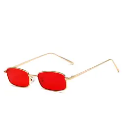 2019 Новый Оригинальные солнцезащитные очки ретро маленькая коробка тенденция хип хоп декоративное зеркало для мужчин и женщин