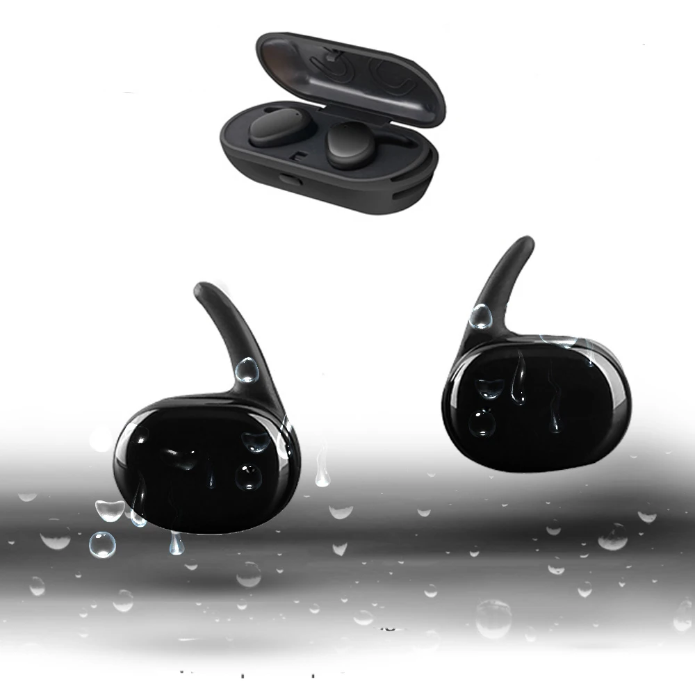 Touch control Mini Twins беспроводные наушники TWS Водонепроницаемые Наушники Bluetooth с
