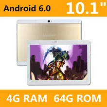 Phone Call 10 Inch Tablet pc T109 Android 6.0 Original 3G Android Octa Core 4GB RAM 64GB ROM WiFi FM IPS LCD 4G+64G Tablets Pc