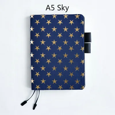 A5 Sky A5Kawaii блокнот планировщик Обложка журнал ежедневник еженедельник блокнот школьные офисные принадлежности канцелярские принадлежности Bullet Journal - Цвет: A5 Sky