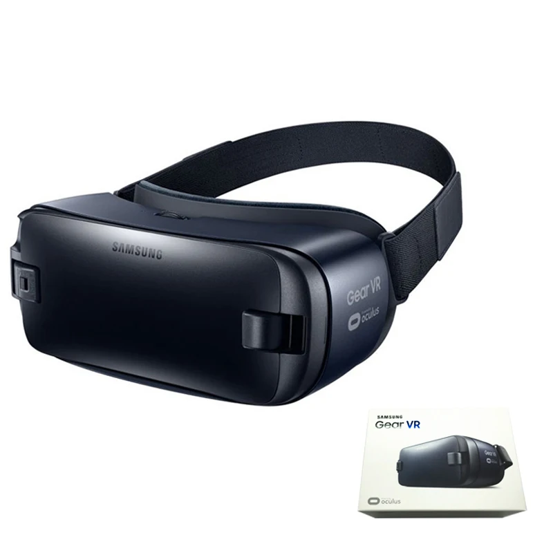 Gear VR 4,0 3D очки VR 3D коробка для Samsung Galaxy S9 S9Plus S8 S8+ Note7 Note 5 S7 и т. д. смартфонов с bluetooth-контроллером - Цвет: 2