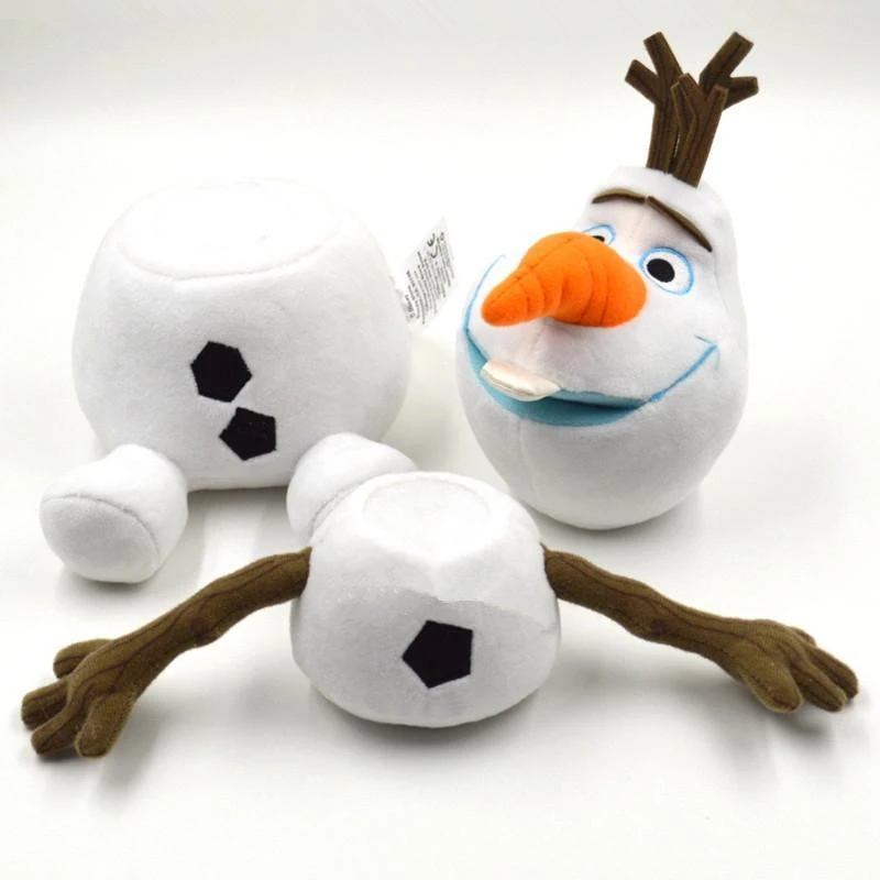 新しい高品質30センチ12 響きオラフ雪だるま3部品リムーバブルオラフぬいぐるみでスタンプ人形取り外し可能なぬいぐるみ玩具 Doll Plush Plush Olafsnowman Olaf Aliexpress