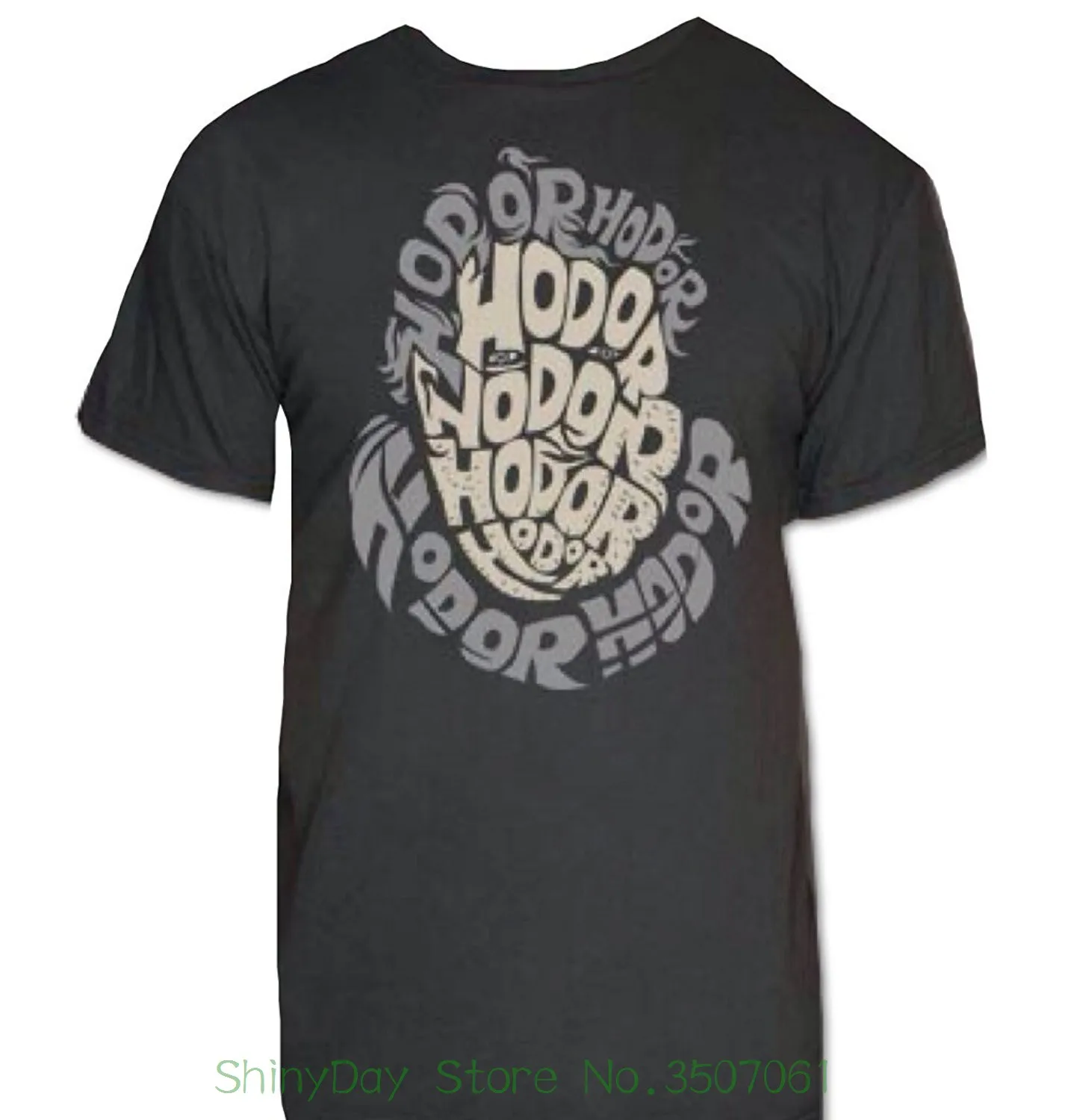 Best High Quality Custom Printed Tops Hipster Tees T shirt Hodor Shout T shirt funny Humor Novelty Shirt