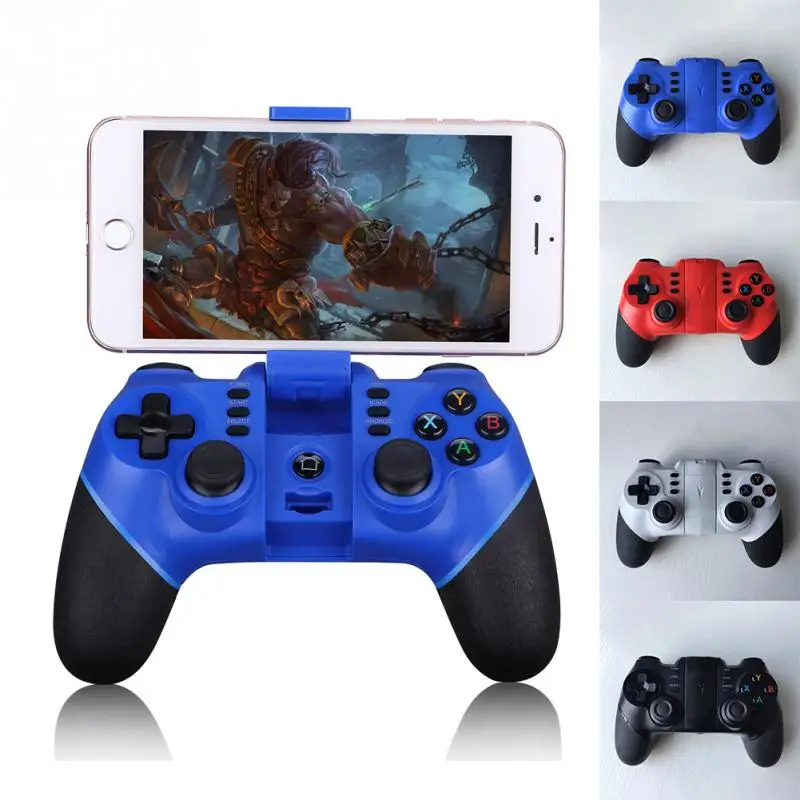 2018 new X6 Bluetooth Wireless USB Gamepad Support IOS/Android Phone