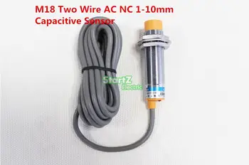 

5pcs M18 Two Wire AC NC 1-10mm distance measuring capacitive proximity switch sensor -LJC18A3-B-J/DZ