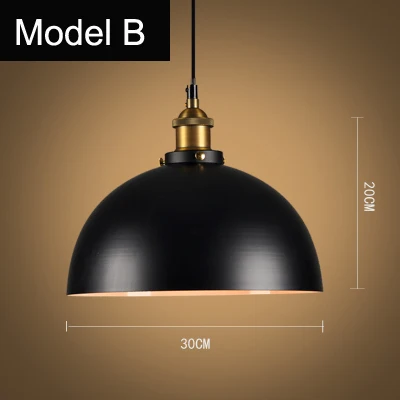 Model B with bulb