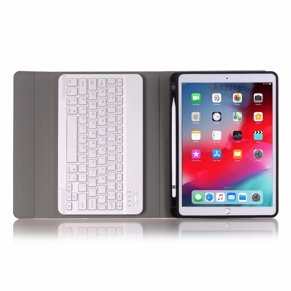 Кожаный чехол карандаш премиум класса для Apple iPad Air 10 5 2019 Pro 2017 с беспроводной