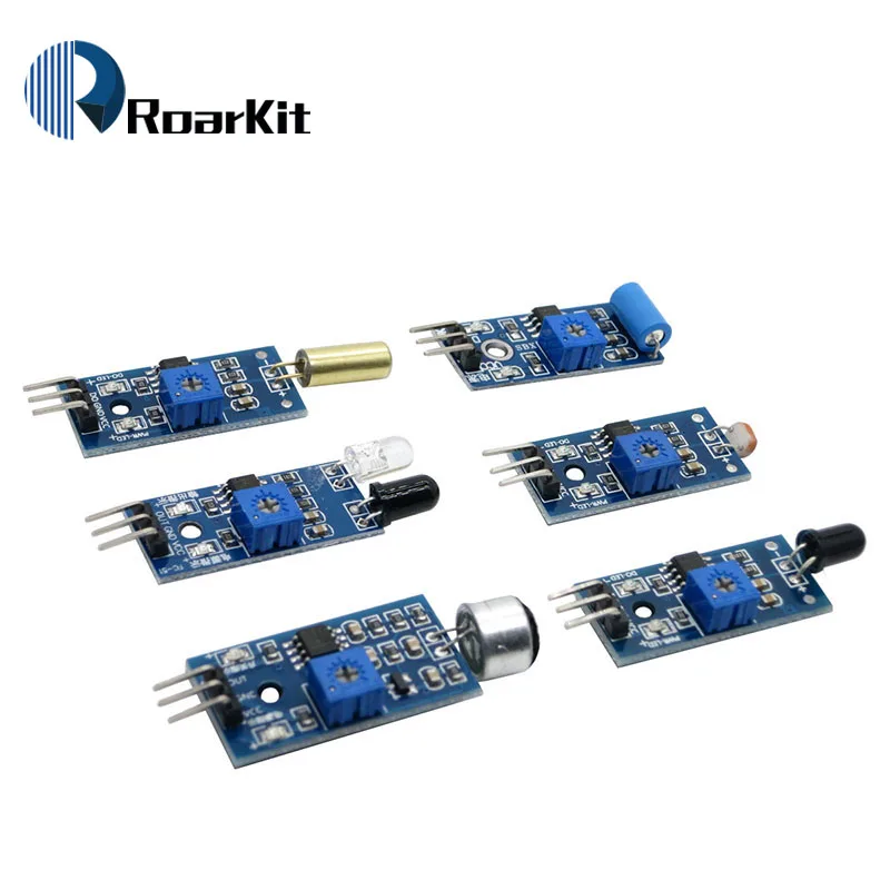 Набор датчиков для arduino Raspberry pi 2 3 16 шт./лот|raspberry 2|pi 2raspberry |