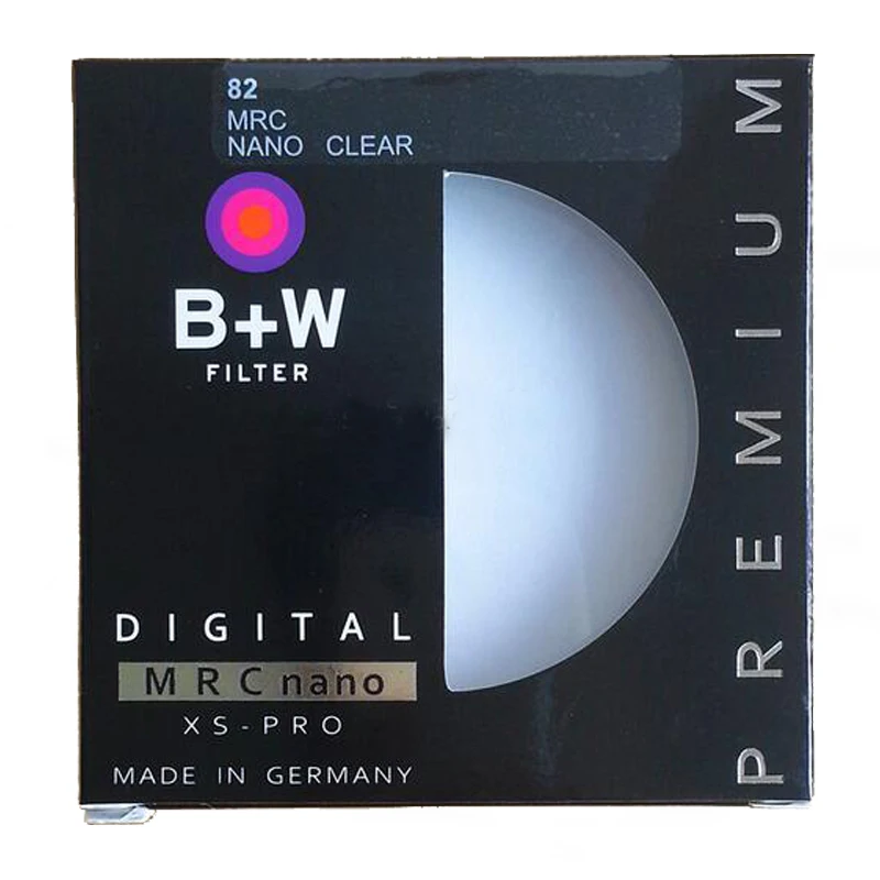 B + W 49 мм 52 55 58 62 67 72 77 82 MRC UV круговой Ультрафиолетовый фильтр профессиональная
