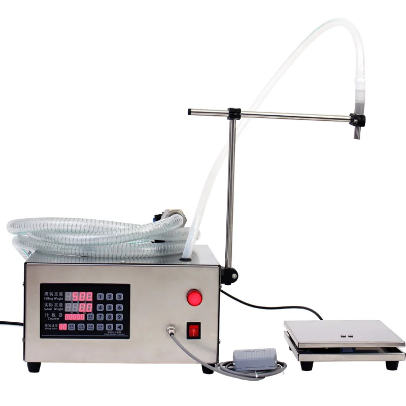 

CZGZ-02 Automatic weighing quantitative liquid filling machine High precision electronic scale 17L/MIN Y