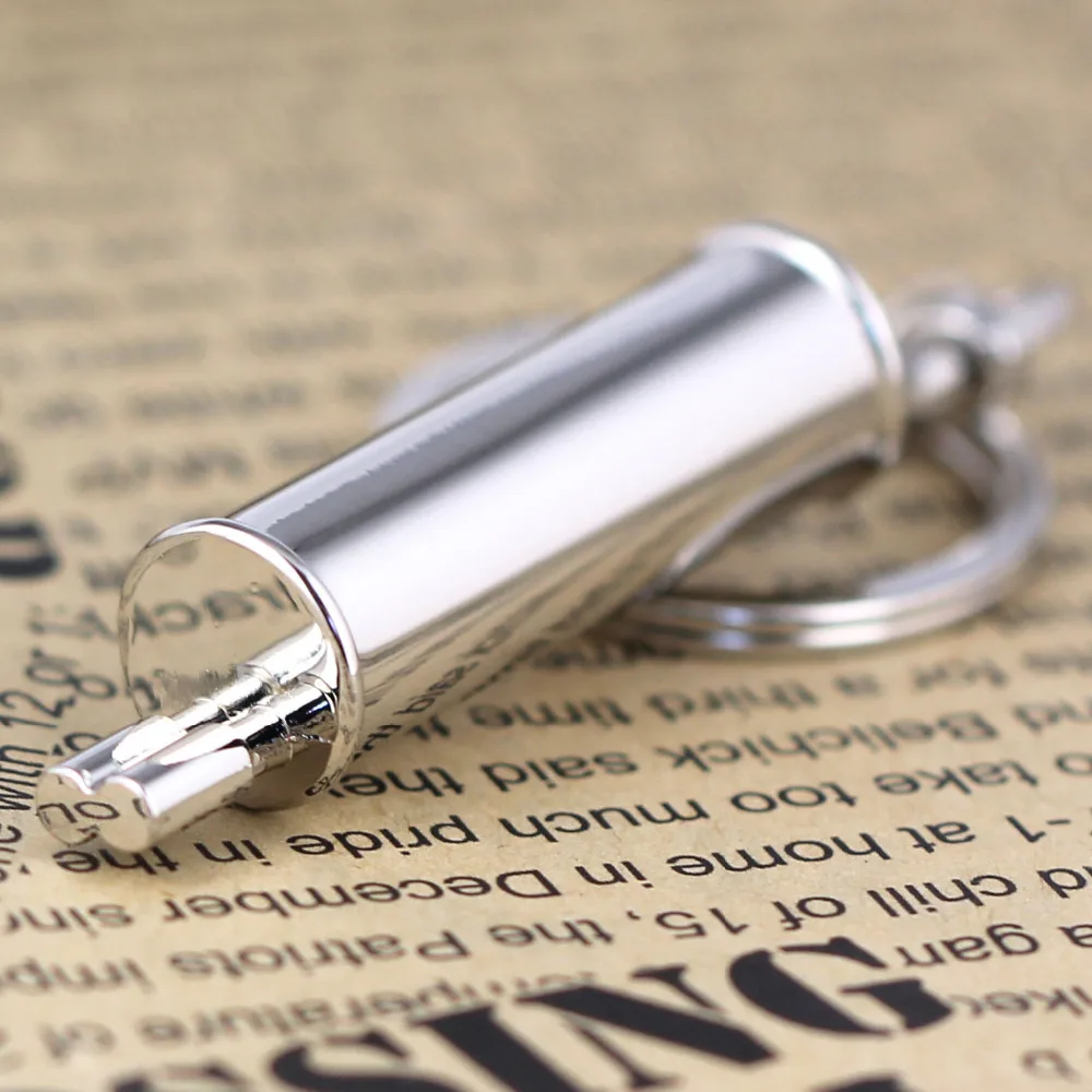 Muffler New Auto AUTO Parts Metal Keyfob Exhaust Pipe Refit Key Chain//Buckle