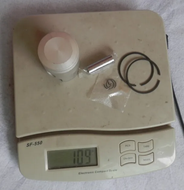 PISTONG KIT 45MM WACKER WM80 BS500-600 BH23 5