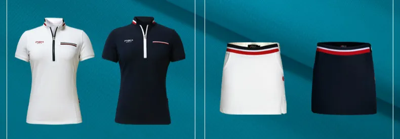 Новая женская юбка для гольфа Спортивная одежда для тенниса одежда для гольфа Высокое качество