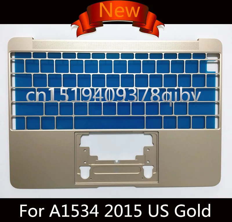 

New Genuine US Standard Topcase for MacBook Pro Retina 12" "Core M" 12" A1534 2015 2016 Year Top Case Without Keyboard 4 Colors