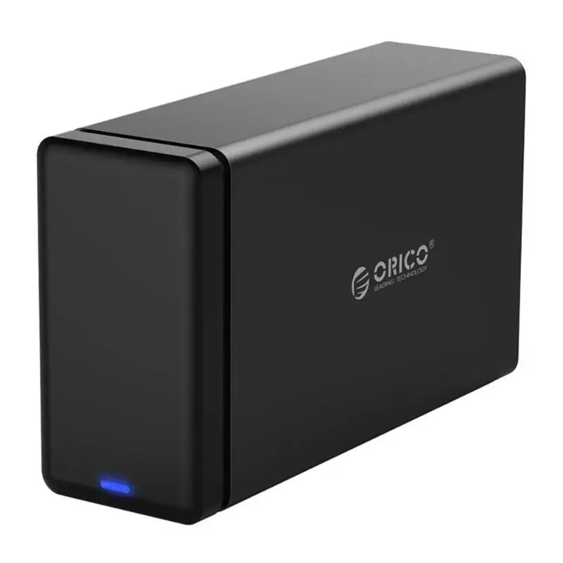 

ORICO NS200RU3 3.5inch 2 Bay USB3.0 Hard Drive Dock with Raid Support 20TB Storage 5Gbps UASP Hard Disk Box Enclosure