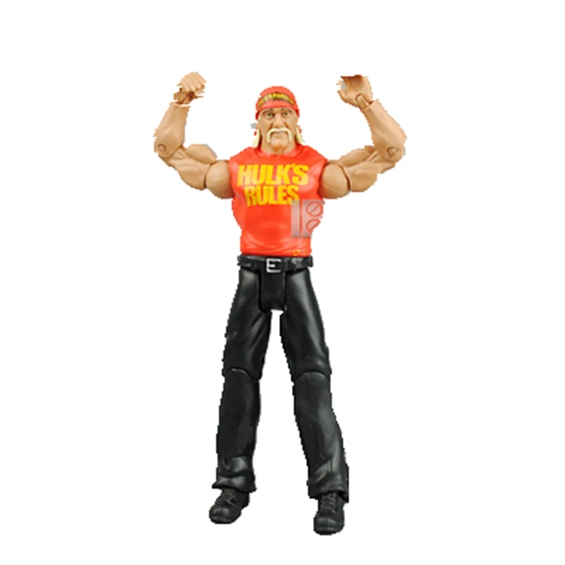 

7"Wrestling Wrestler Hulk Hogan Action Figure Toy Doll Brinquedos Figurals Collection Model Decoration Gift