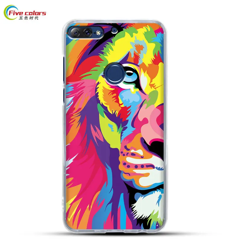 Модный окрашенный защитный чехол для Lenovo K5 Note L38012 мягкий силиконовый 2018 чехлы 6 0