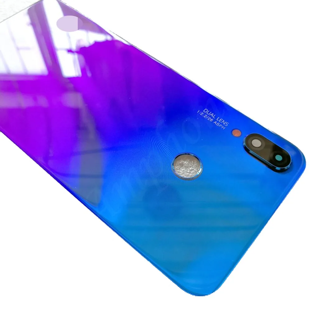 Shyueda Оригинальная Новинка 6," для huawei Nova 3i INE-AL00 AL10 LA1 LX1 LX2 LX5 Стекло Задняя Дверь Корпус Крышка батарейного отсека