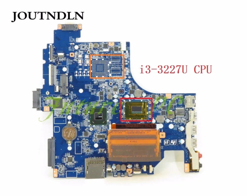 Материнская плата JOUTNDLN для ноутбука Sony Vaio SVF1521 SVF152 DA0HK9MB6D0 31HK9MB009 A1945017A быстрая