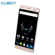 Cubot Echo 5.0 Pouce 2 GB RAM 16 GB ROM 13.0MP Mobile Téléphone Smartphone Android 6.0 Quad Core Dual SIM Cartes 3G Débloqué Cellulaire téléphones
