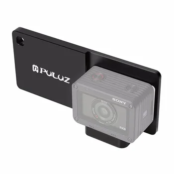 

PULUZ Mobile Phone Gimbal Switch Mount Plate Adapter Compatible for Sony RX0 Handheld Gimbal Camera Accessories