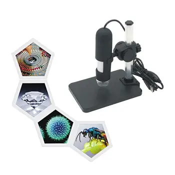 

Mega Pixels Microscope USB Endoscope Camera Microscopio Magnifier Electronic Stereo Tweezers Magnification