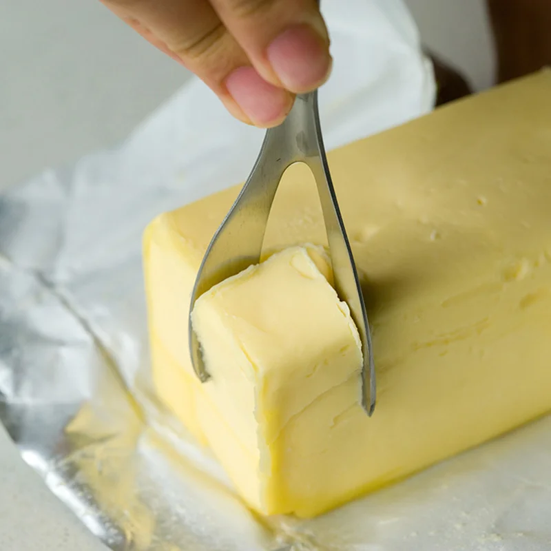 

High quality Stainless Steel Cheese Slicer Grater Cake Butter Cutter Kitchen Cooking Tools.